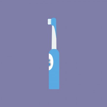 Icon of electric toothbrush